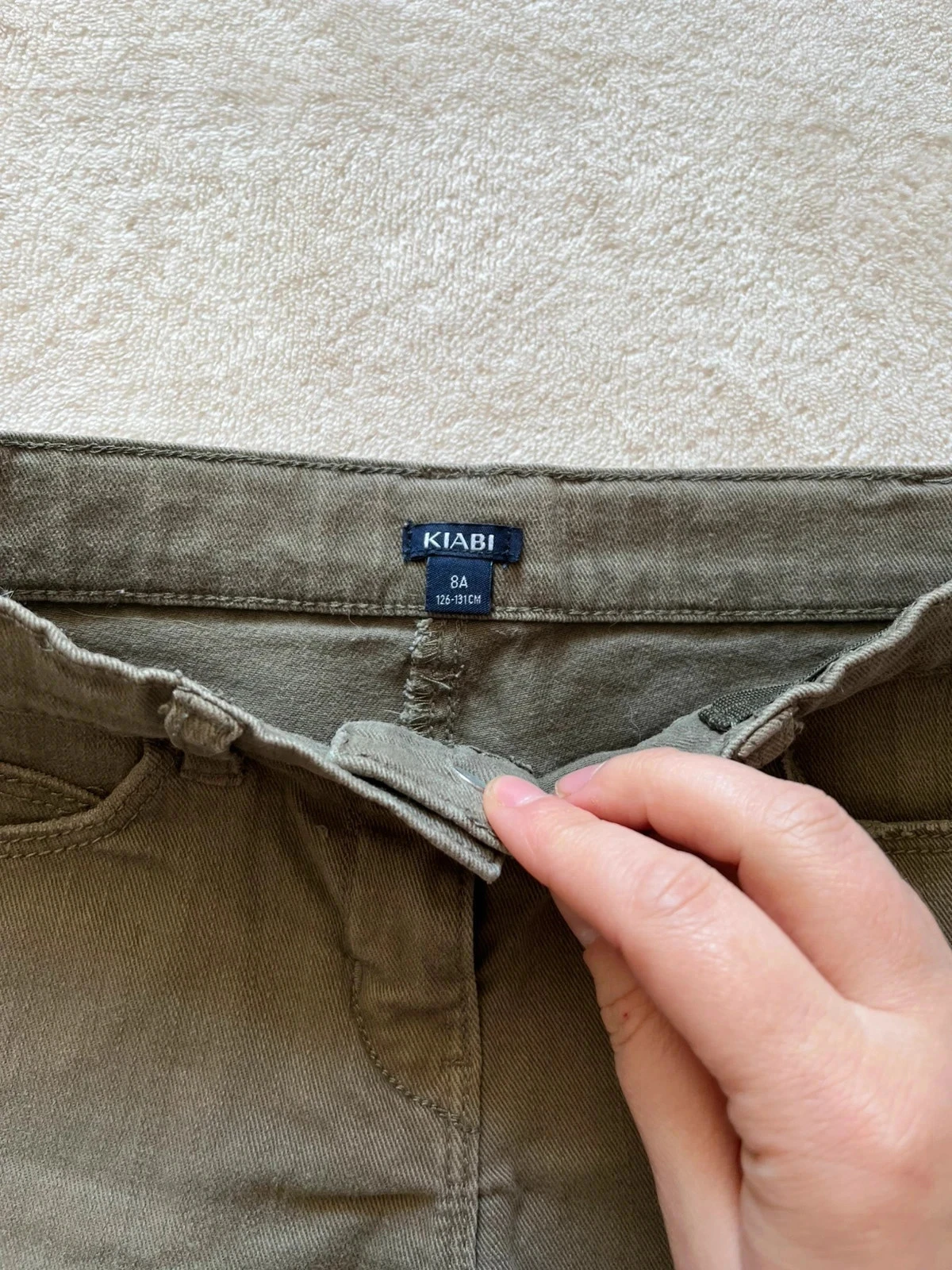 Lote de shorts de mezclilla para niña de 8 años ultra de moda 😍 – photo 3